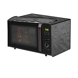 The Furnishing Tree PVC Waterproof Microwave Oven Cover Compatible for Samsung 23 L MS23K3513AK/T S-image-16