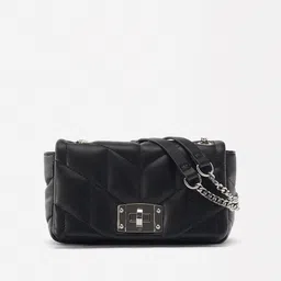 PARFOIS Structured Quilted Shoulder Bag-51