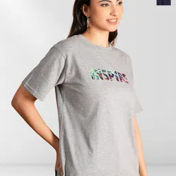 NEYSA Women 2 Printed Applique T-shirt-image-83