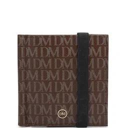 Da Milano Men Textured Leather Money Clip-23