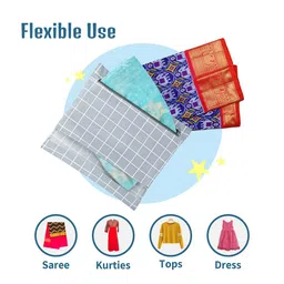 Kuber Industries Grey Set of 6 Regular Multi-Utility Organisers image 5