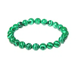 Divine souvenirs Green Alloy Bracelet-33