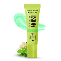 Elitty Mint Vanilla Tinted Lip Balm With Peptides & Vitamin E - 6 g - Crave-18