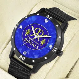 CSAMON Unisex Printed Dial & Straps Analogue Watch RR_BlackAeviyo_Case-image-0