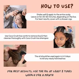 coco crush Coco Set Of 5 Stainless Steel Professional Lice Comb image 2