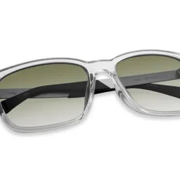 Image Men Rectangle Sunglasses with Polarised and UV Protected Lens IMS791C5PSG image 4