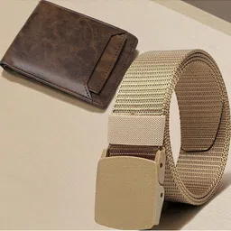 Provogue Men Wallet and Belt Accessory Gift Set-image-48