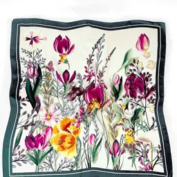 QUECY Women Printed Scarf-40