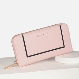 Allen Solly Woman Women Solid Zip Around Wallet-picture-30