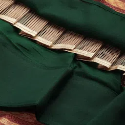 Payu Semi-Stitched Lehenga & Unstitched Blouse With Dupatta image 2