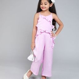 taffykids Girls Top with Trousers-picture-12