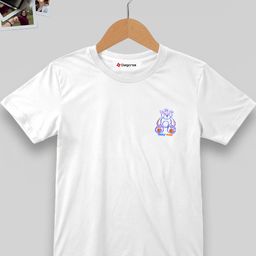 Dagcros Boys White Tshirts-image-121