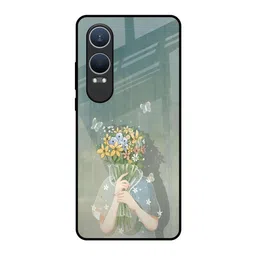 QRIOH Floral Printed OnePlus Nord CE4 Lite 5G Back Case Mobile Accessories-13