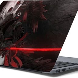 infinity interiors Digital Printed Laptop Skin Back Covers (15.6 Inches, Self Adhesive vinyl )_299 Vinyl WITH LAMINATION Laptop Decal 15.6-image-13