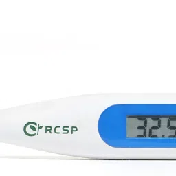 RCSP Digital Thermometer for Fever, Baby Temperature Monitor Alarm & Beeper Alert Fast Reading 30Sec. for Kids & Adults DT01 Thermometer-10