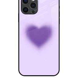 QRIOH Geometric Printed iPhone 12 Pro Max Back Case Mobile Accessories-image-83