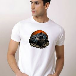 Jack Paris Men Graphic Printed Round Neck Cotton Casual T-shirt-image-43