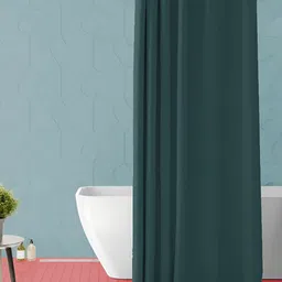 ArtzFolio Grey Waterproof Shower Curtain-image-92