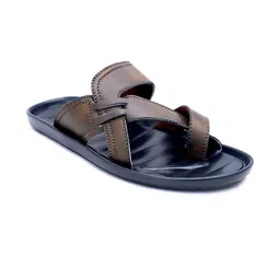 R-SWISS Men Brown Synthetic Flip Flops-picture-12