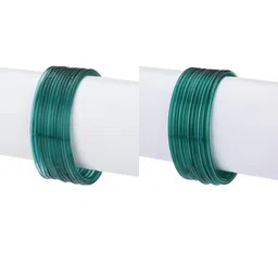 1ST TIME Set Of 24 Turquoise Blue Alloy Bangles-picture-23