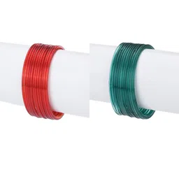 1ST TIME Set Of 24 Red Alloy Bangles-picture-43