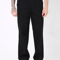 Blnk Men Cotton Classic-Fit Trouser-picture-7