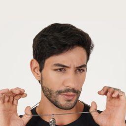 MILLER Men Silver Necklace and Chains-image-59