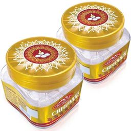 Gangotri Pack of 2 Camphor Jars-50gm Each-image-56