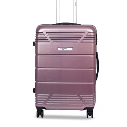 Luggero Textured Medium Trolley Bag image 2