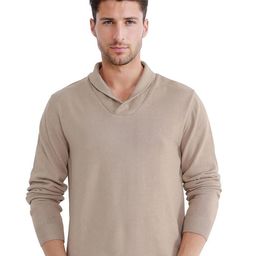 RARE RABBIT Men V-Neck Cotton Pullover-picture-22