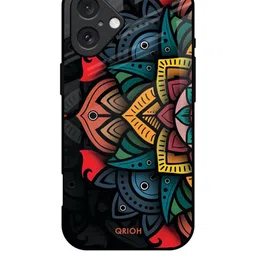 QRIOH Quirky Printed iPhone 16 Back Case Mobile Accessories-picture-23