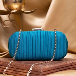 ARTKLIM Textured Box Clutch-image-68
