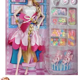 Amyira Articulated Doll with Foldable Limbs and Bonus Gear-image-57