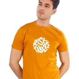PULP Men Printed Applique T-shirt-image-75