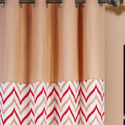 Dekor World Multicoloured Set of 2 Window Curtain image 3