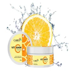 CARET ORGANIC Set Of 3 Vitamin C Nourishing Cream For Spots Removal-100g Each-7