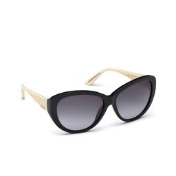 SWAROVSKI  Cat-Eye Sunglasses with Brown Lens for Women-image-24