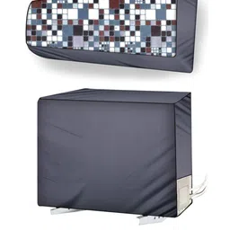 The Furnishing Tree Split AC Cover for Indoor and Outdoor Unit of 1 ton Waterproof and dustproof Br-8