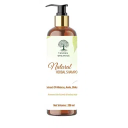 tanman organics Organic Natural Ayurveda Shampoo- 200 ml-image-88