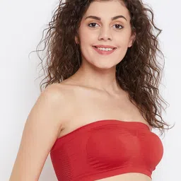 SECRETS BY ZEROKAATA Pack Of 2 Bralette Bra Full Coverage image 3