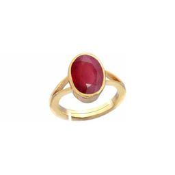 GenZcomplex Gold-Plated Brass Finger Ring-image-90