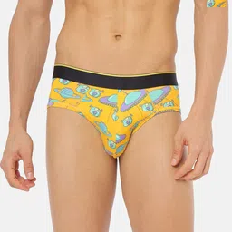 Bummer Men Printed Micro Modal Briefs Underwear Pack of 2 BRSPUSPU02S-picture-15