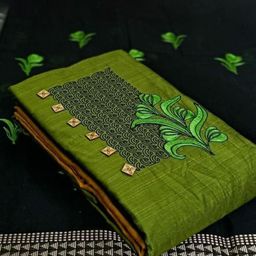 Suha Unstitched Dress Material-picture-46
