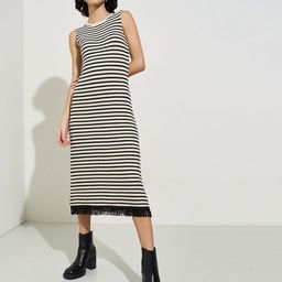 People Sheath Midi Dress-image-27