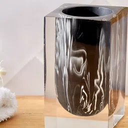 Home Centre Black Abstract Printed Tumbler-picture-46