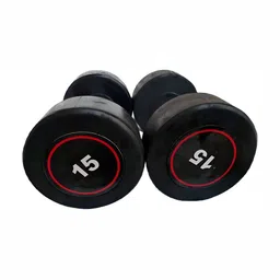 HackerX 2-Pcs Bouncer Fixed Weight Dumbbell-13