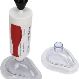 Anti-Choking Device for Child & Adult, Strong Suction First Aid Kit 2 Size Masks Manual Nasal Aspirator-image-68