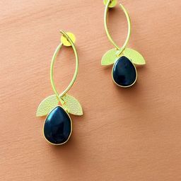 Rebekah Contemporary Drop Earrings-image-5
