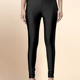 Trendmalls Women's Microfiber Elastane Stretch Soft Leggings with Ultrasoft Waistband-image-98