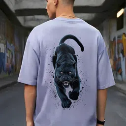 Elibolz Men Printed Drop-Shoulder Sleeves Bio Finish T-shirt-picture-26